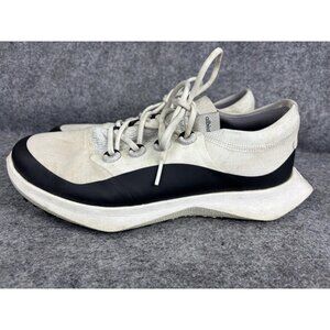 Allbirds Trail Runners SWT Shoes Womens Size 11 White Black Athletic Sustainable